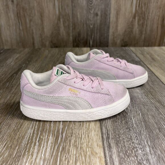 Puma Pink Lady Girls Kids Youth US Size 9C Sneakers Casual Shoes 380825-05 - Picture 1 of 11